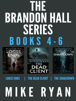 cover image of The Brandon Hall Series Books 4-6